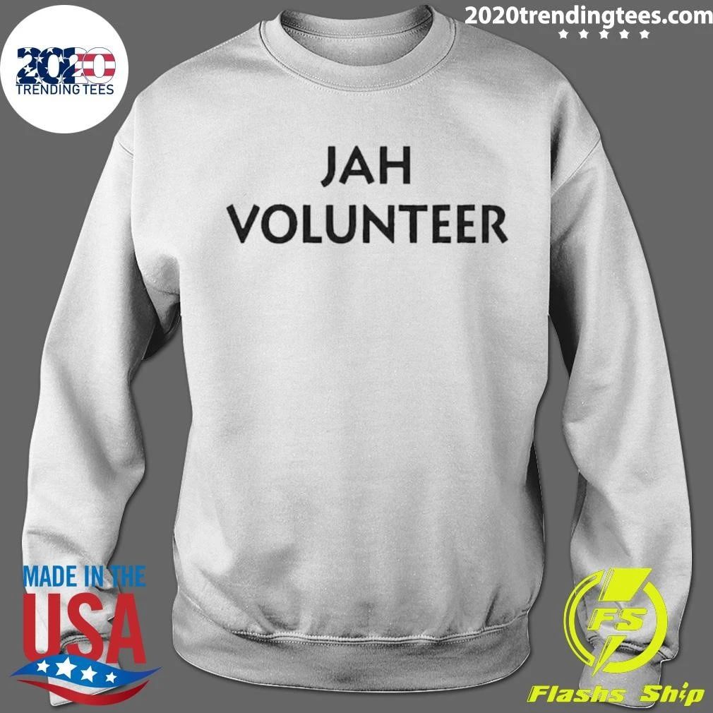 Phish Trey Anastasio Jah Volunteer 2026 Shirt