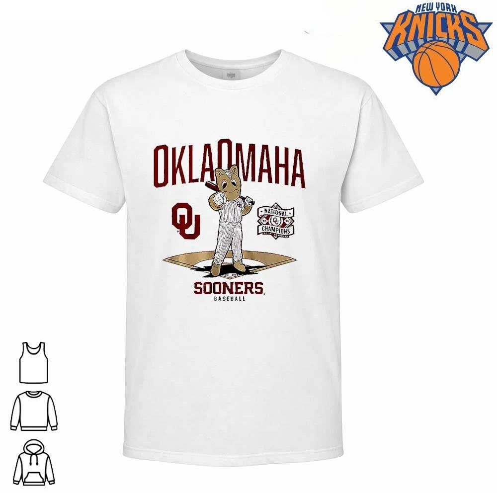 Oklahoma Sooners Boomer NCAA Baseball National Champions 2026 Oklahomaha shirt