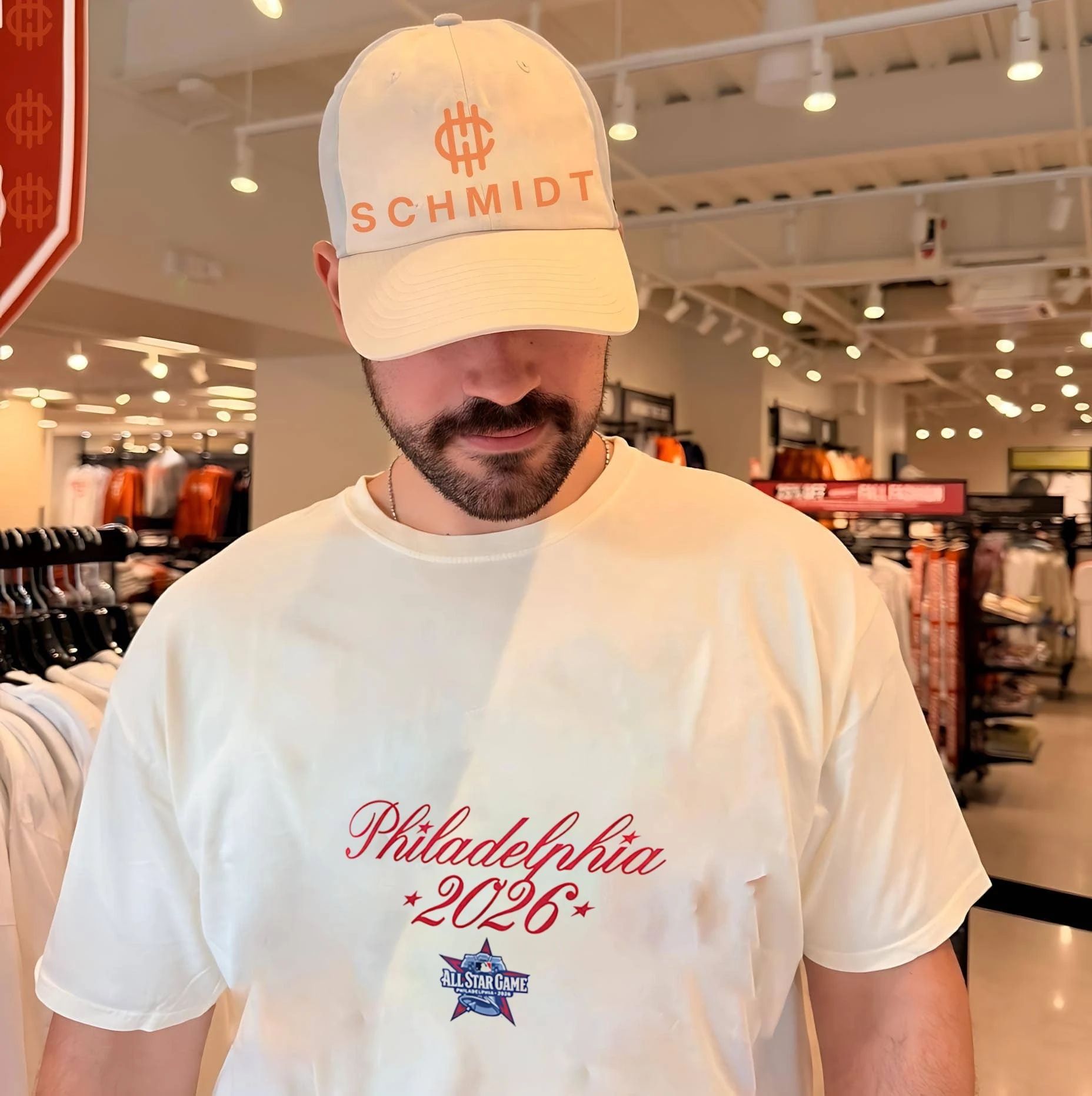 Philadelphia Phillies All Star Game logo shirt