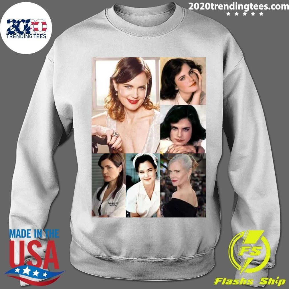 Happy 65th birthday to American actress Elizabeth Lee McGovern Shirt
