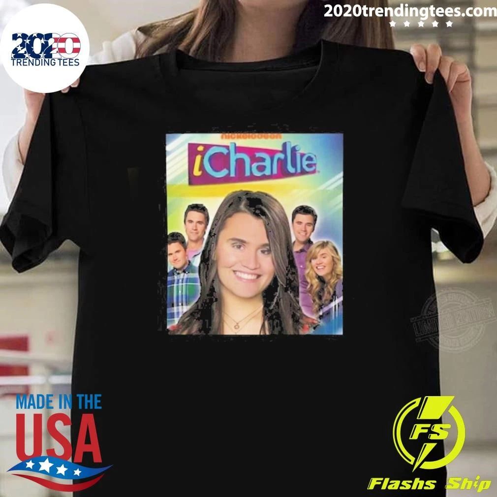 iCarly Cast Photo Shirt