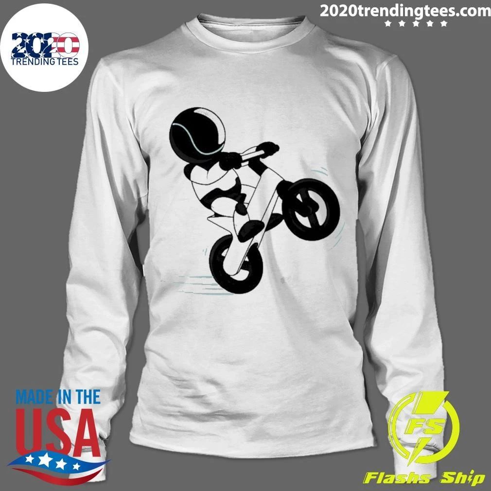 Pedal Power Tesla Shirt