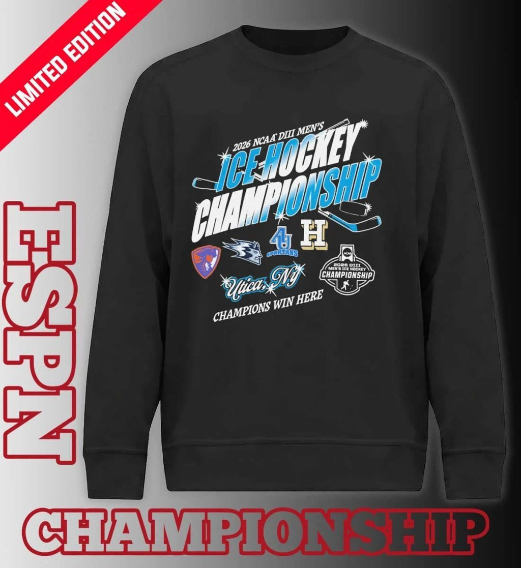 2026 NCAA DIII Men’s Ice Hockey Championship – Semifinals Shirt