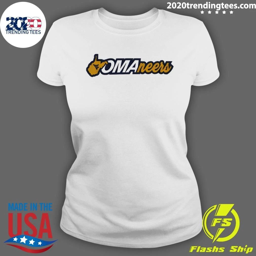 Omaneers West Virginia Mountaineers Baseball Ncaa College World Series Shirt