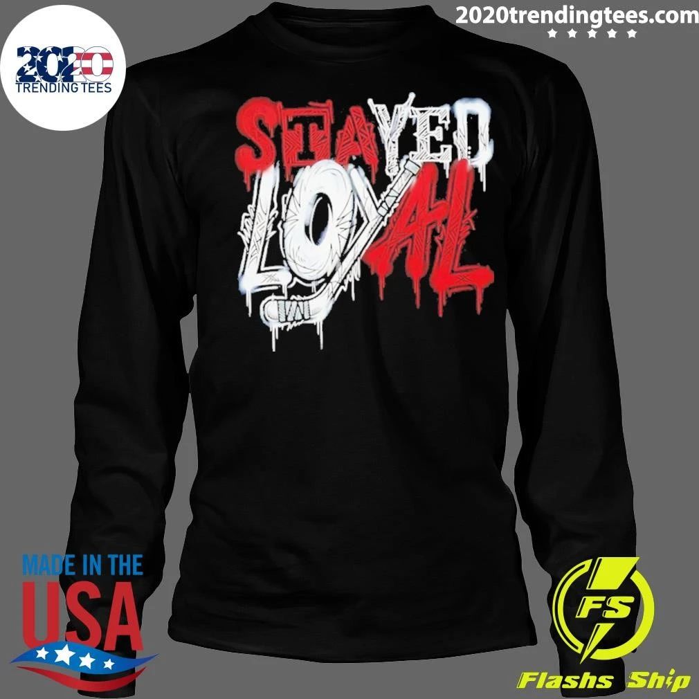 Stayed Loyal Hockey Shirt