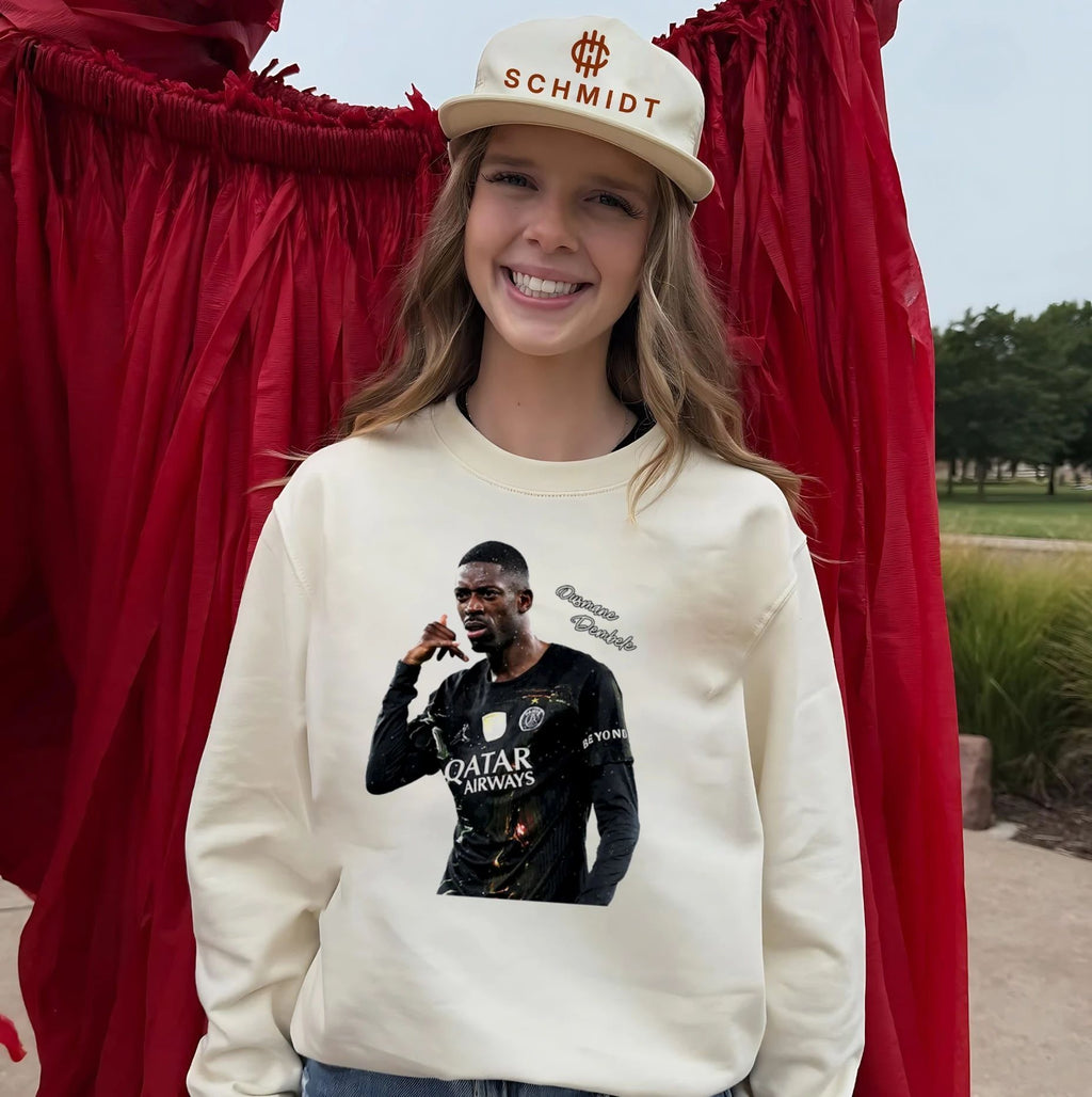 Ousmane Dembele call Paris Saint-Germain 2026 Uefa League Champions 14Th Ligue 1 Title shirt