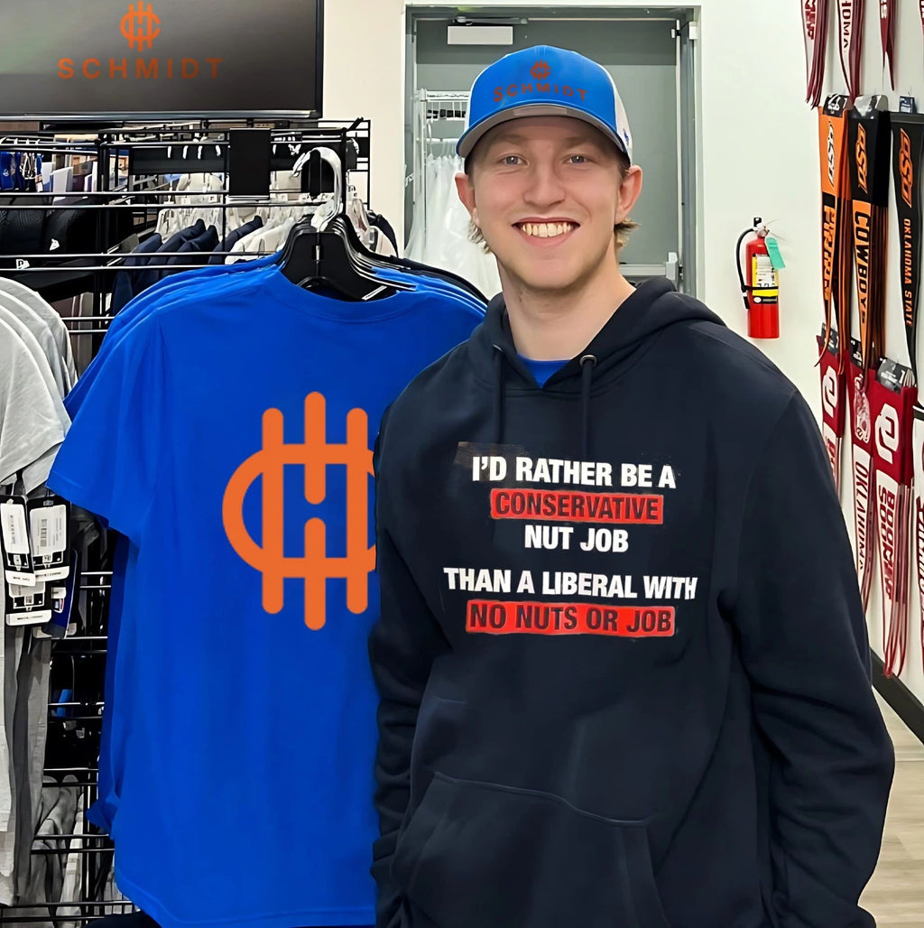 I’d rather be a conservative nut job than a liberal with no nuts or job shirt