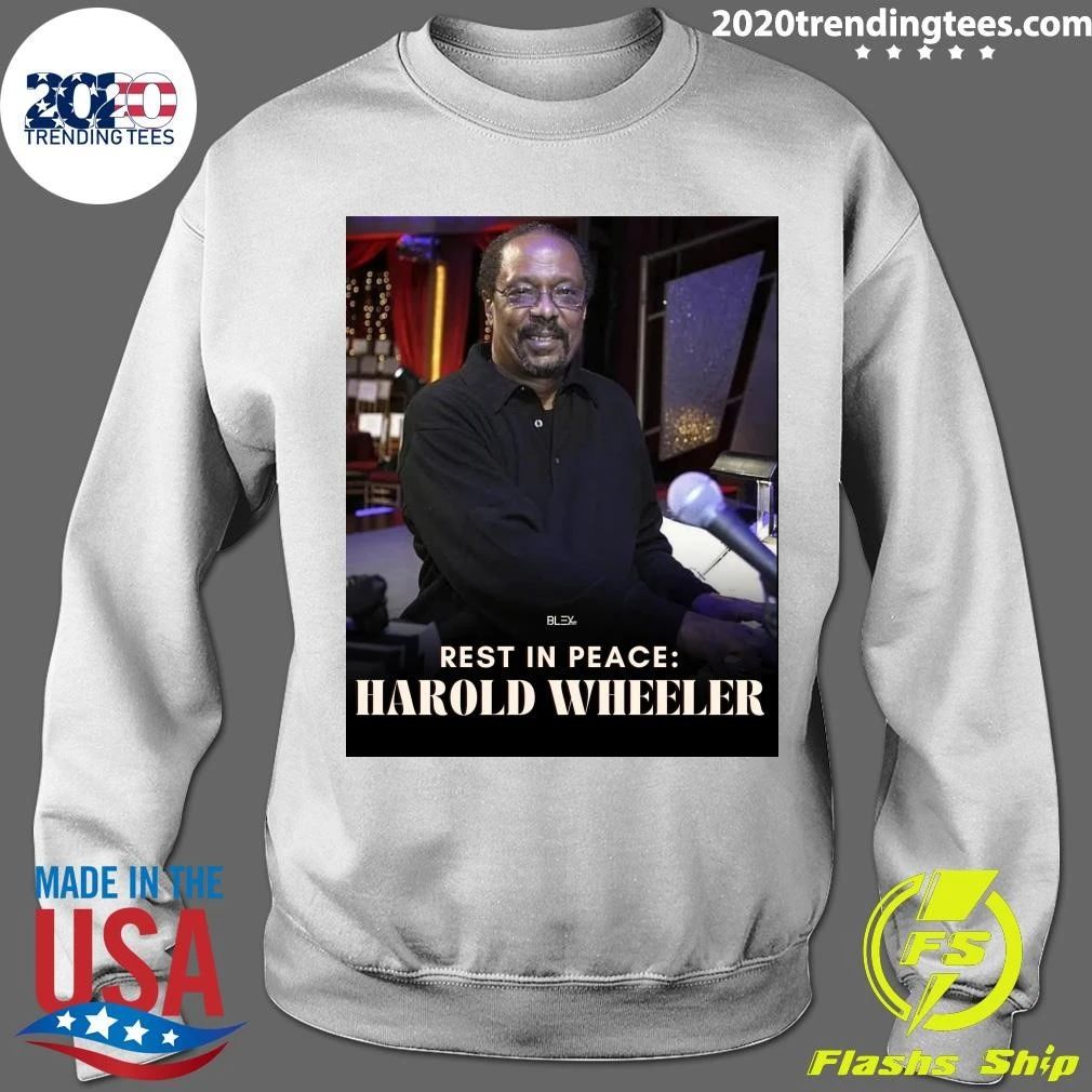 Rest In Peace Harold Wheeler Shirt