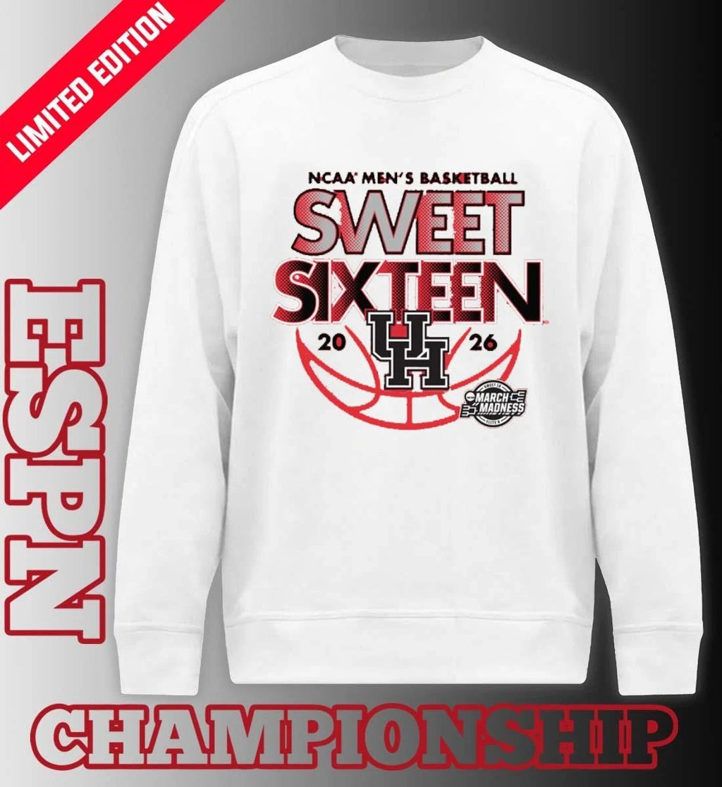 Sweet Sixteen 2026 Houston NCAA Men’s Basketball Shirt