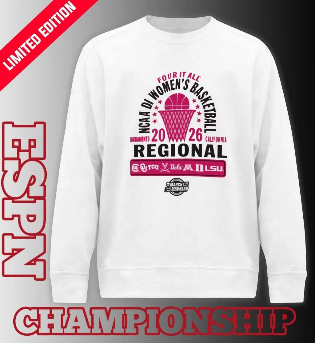 2026 NCAA DI Women’s Basketball Regional – Sacramento Shirt