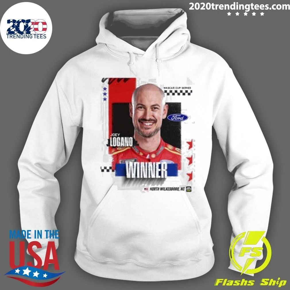 Joey Logano NASCAR Cup Paying Race At North Wilkesboro In 30 Years Shirt