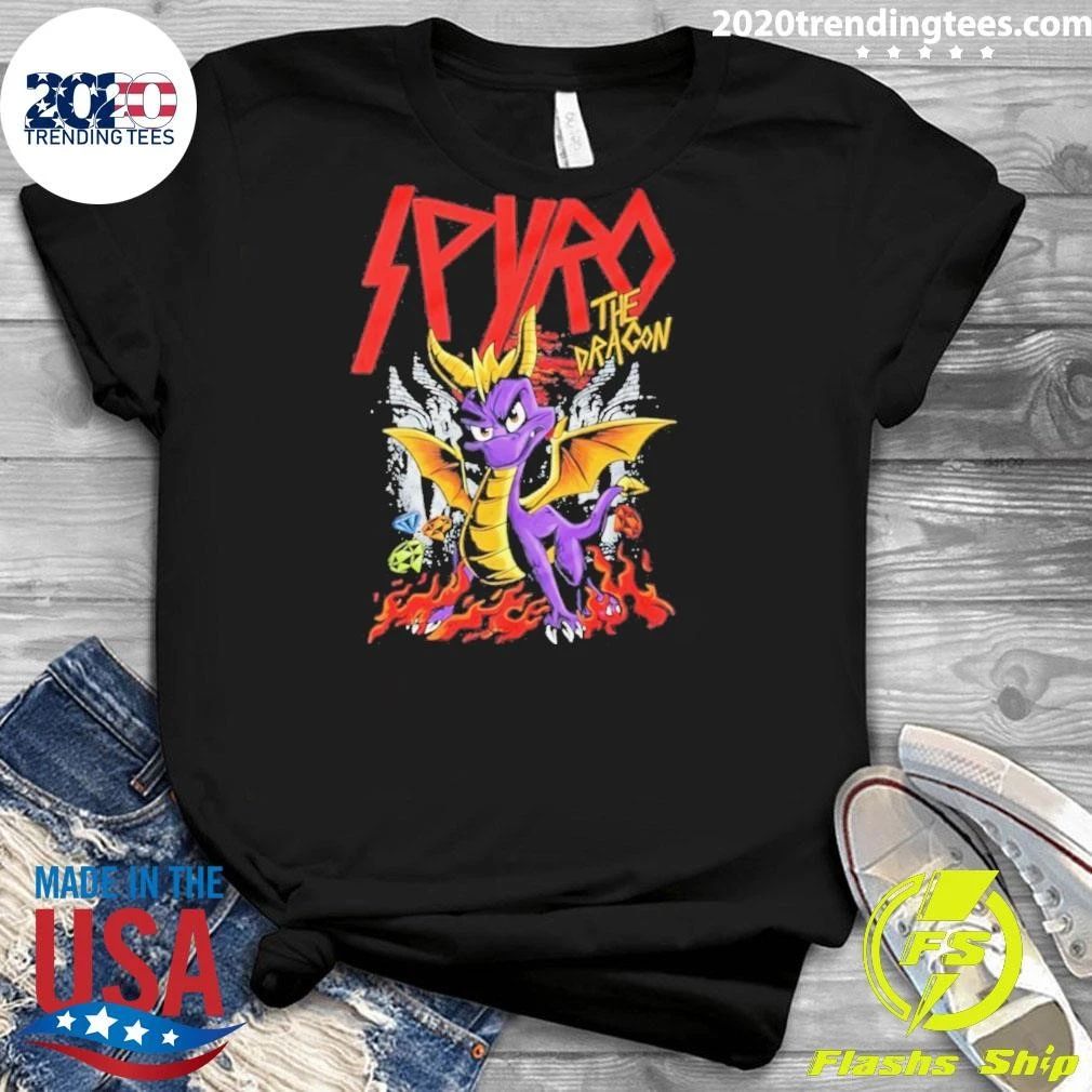 Spyro the Dragon PlayStation shirt