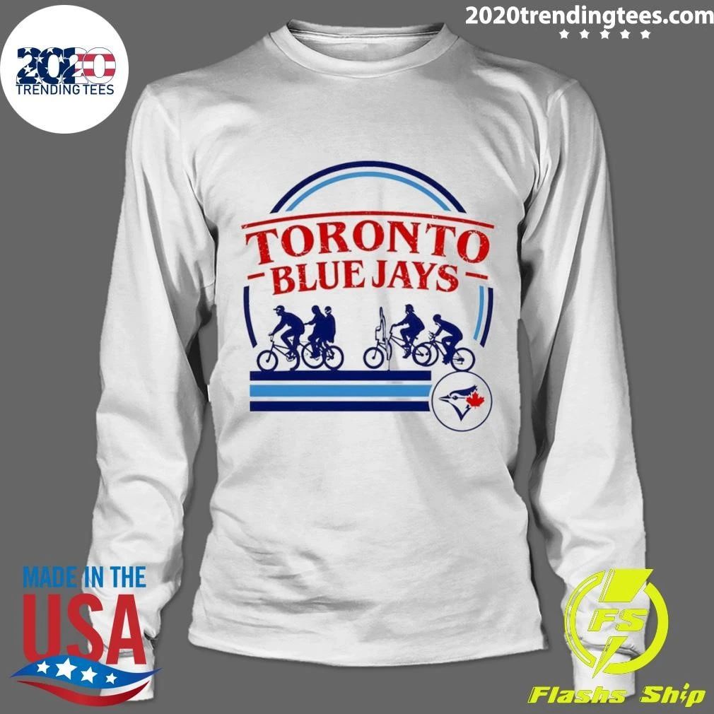 Toronto Blue Jays X Stranger Thing Baseball Mlb 2026 Shirt