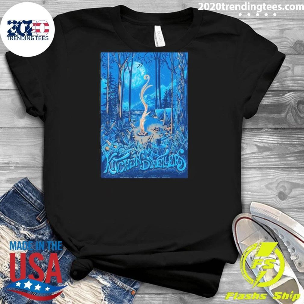 Kitchen Dwellers June 2026 Tour Shirt