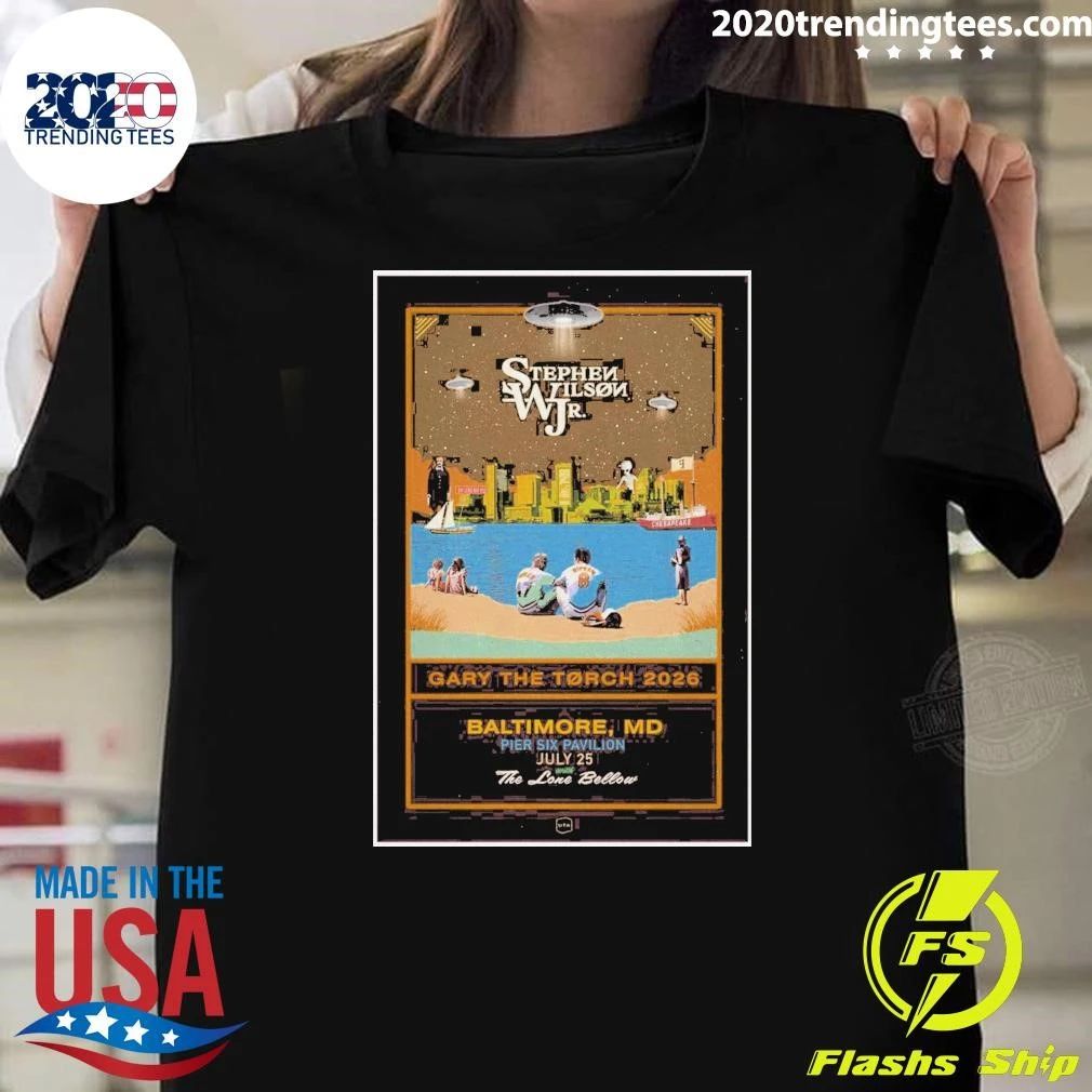 Stephen Wilson Jr. Baltimore, Md July 25 2026 Shirt
