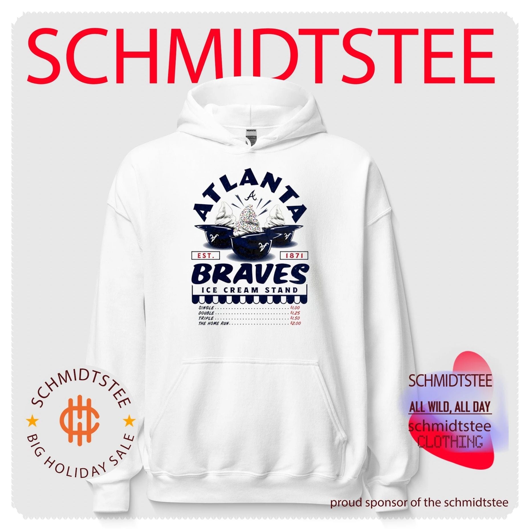 Atlanta Braves Ice Cream Stand shirt