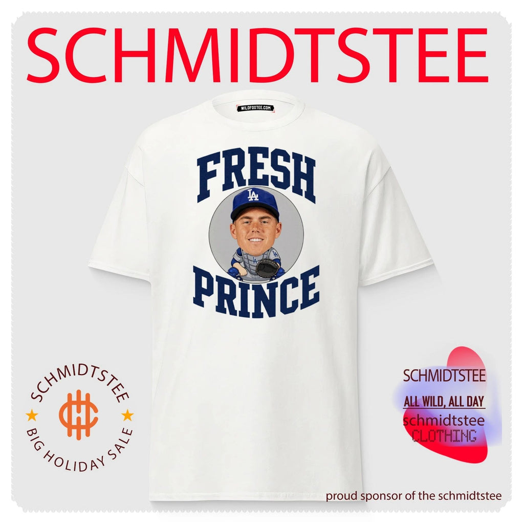 Will Smith Los Angeles Dodgers Fresh Prince blast shirt