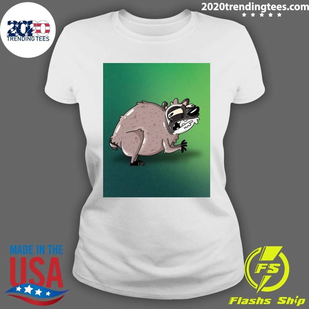 Jimothy Is Lurking Around The Streets Of Seattle This Little Creep Has Stolen Heart The Raccoon Shirt