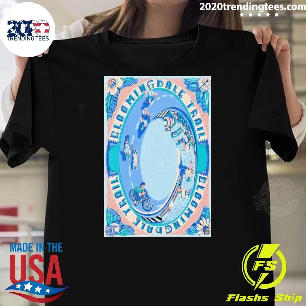 Blooming Dale Trail Signed Poster Shirt