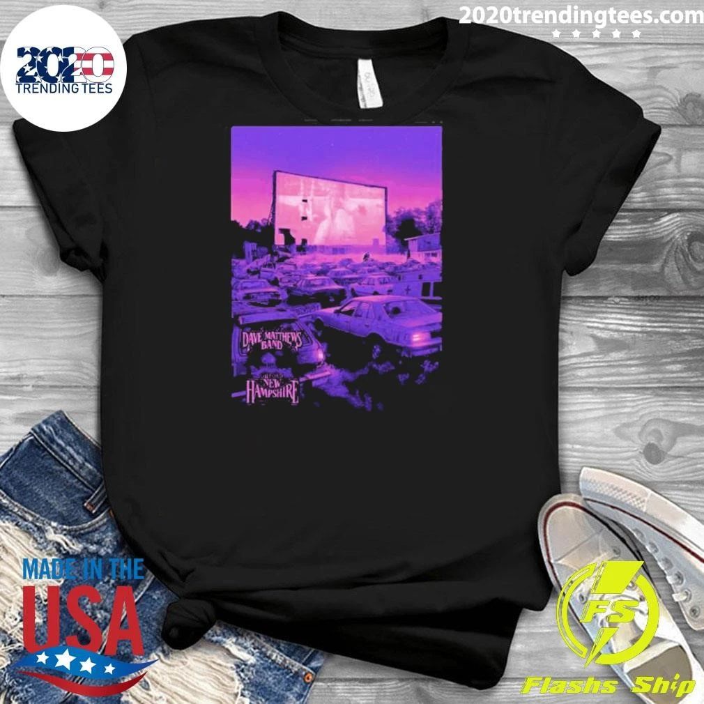 Dave Matthews Band Gilford New Hampshire At BankNH Pavilion On July 14 2026 Shirt