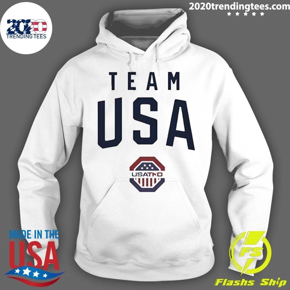 Usa Summer Games Taekwondo Shirt