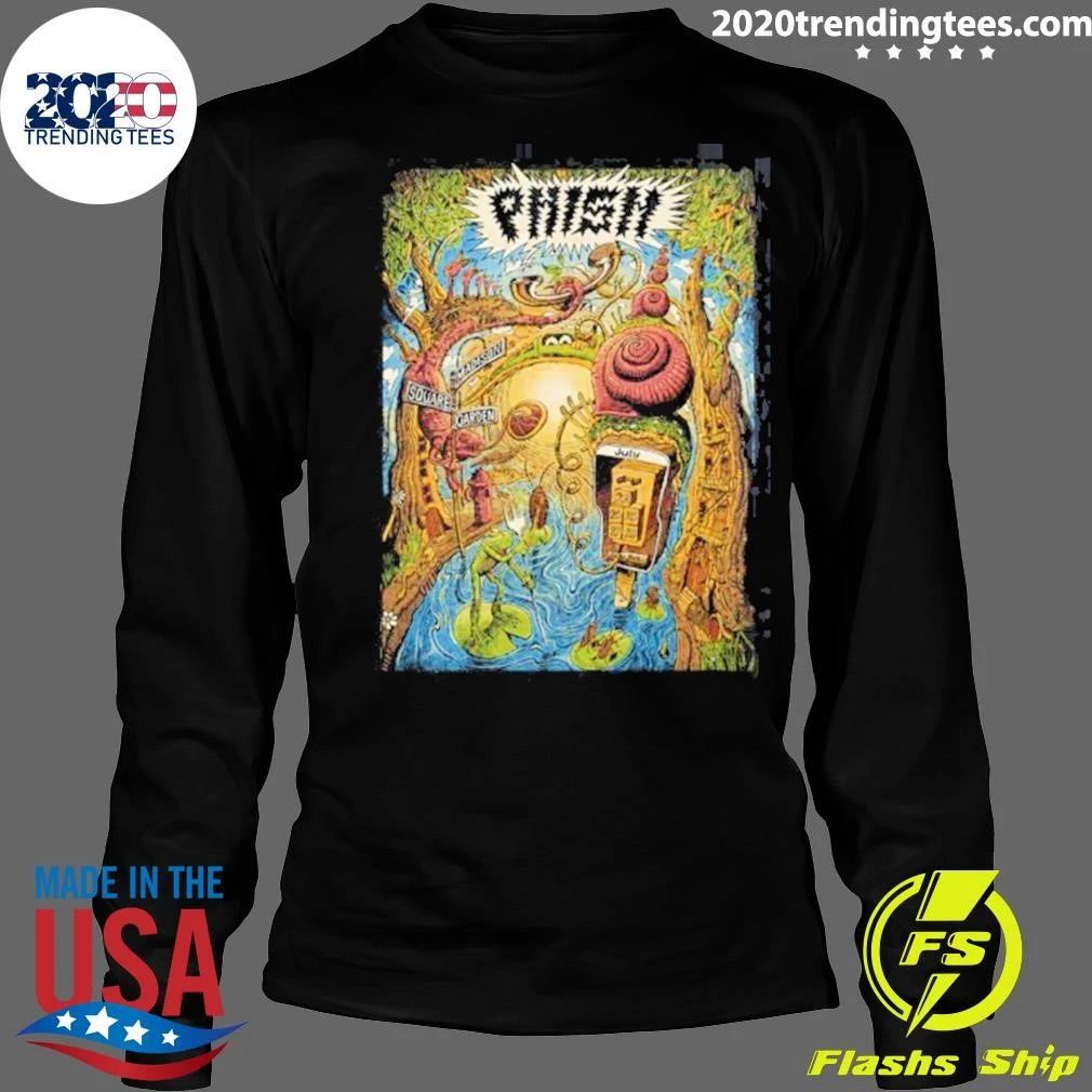Phish Dry Goods Five Nights At Madison Square Garden New York City 2026 From July 22 To 29 2026 Fifth Edition By Maarten Donders Shirt