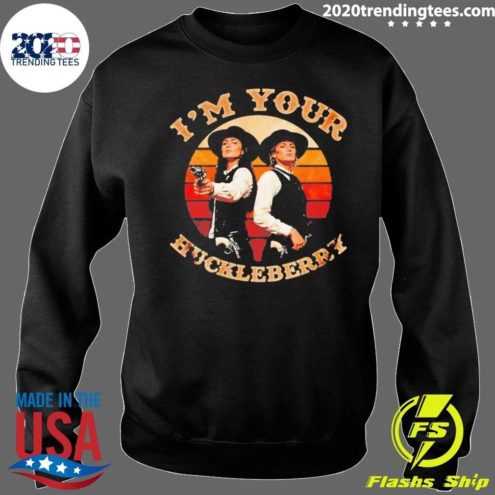 Sophie Cunningham And Caitlin Clark I’m Your Huckleberry Vintage Shirt