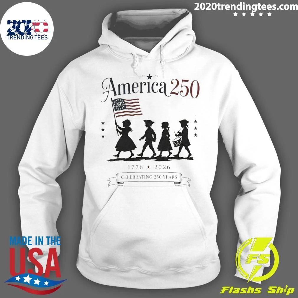 America 250th Anniversary Fourth Of July Independence Day 1776 2026 Shirt