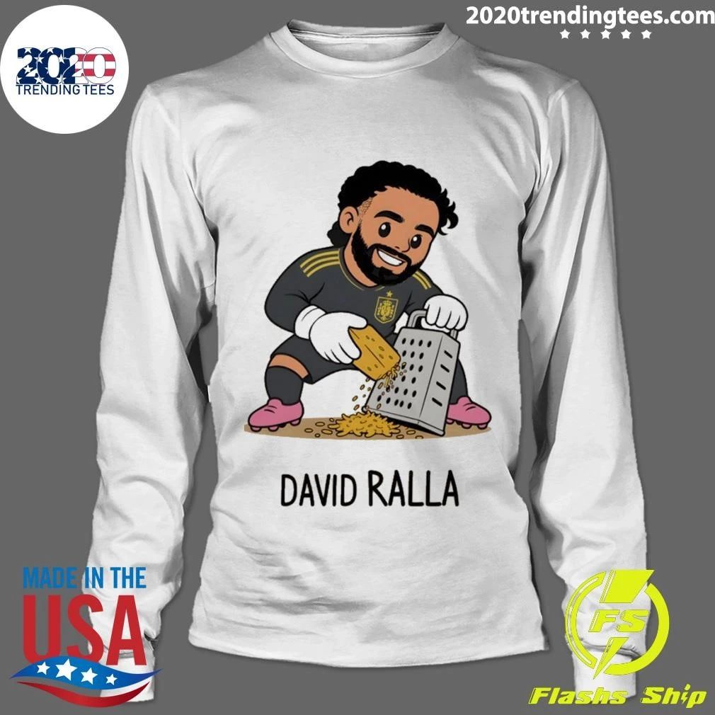 David Raya Grater Cheese Spain Soccer World Cup 2026 Shirt