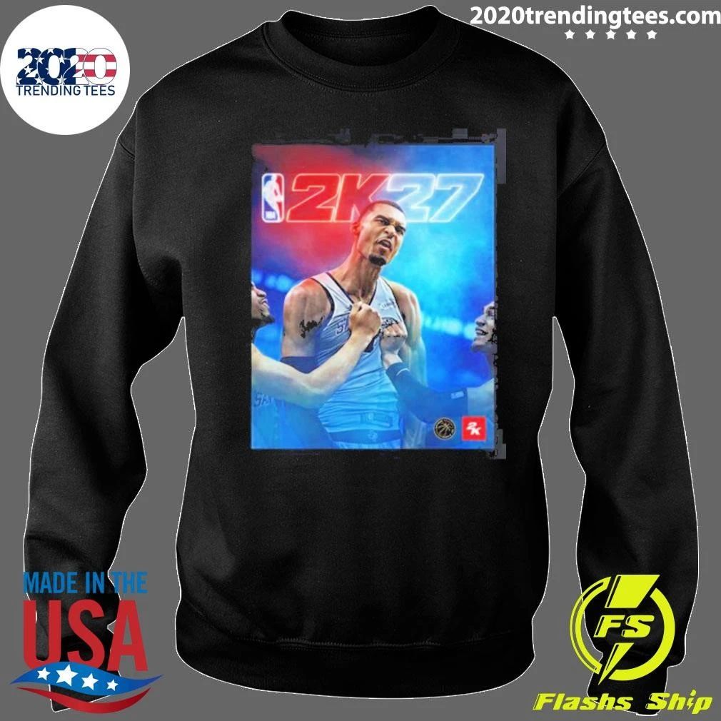 NBA 2K27 Victor Wembanyama Standard Edition Shirt