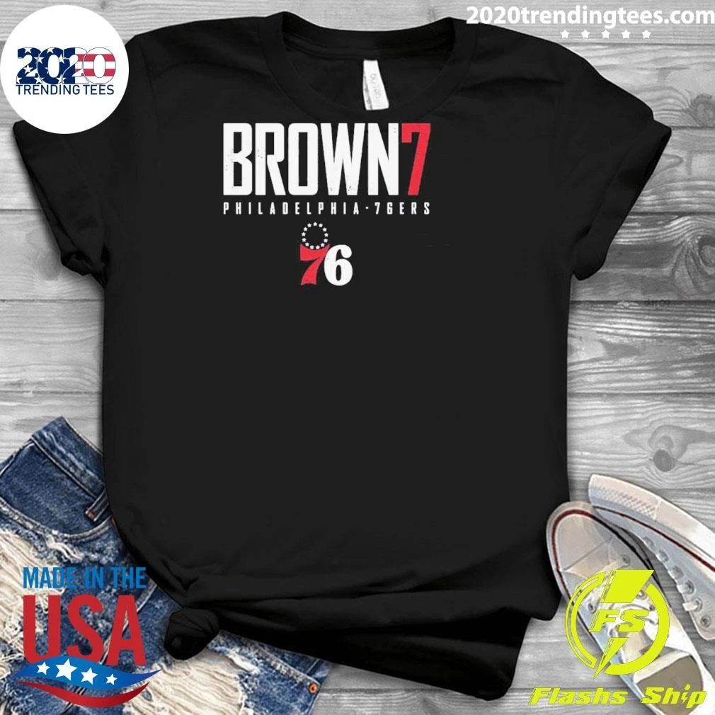 Jaylen Brown Philadelphia 76ers Elite Shirt