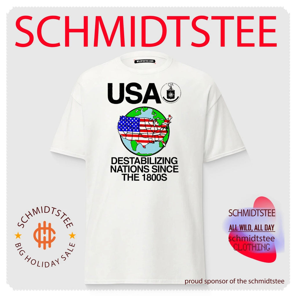 USA Destabilizing Nations Since the 1800s shirt