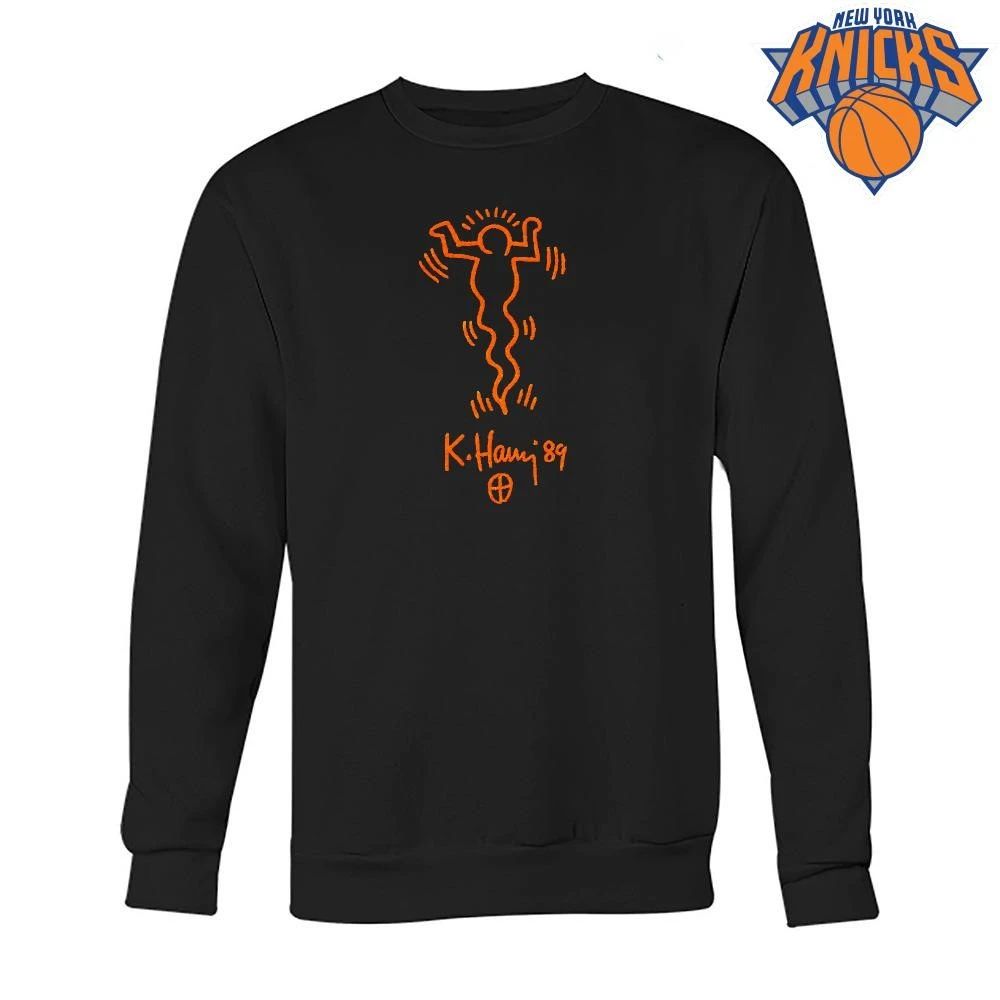 Keith Haring Dancing Figure Retro Shirt