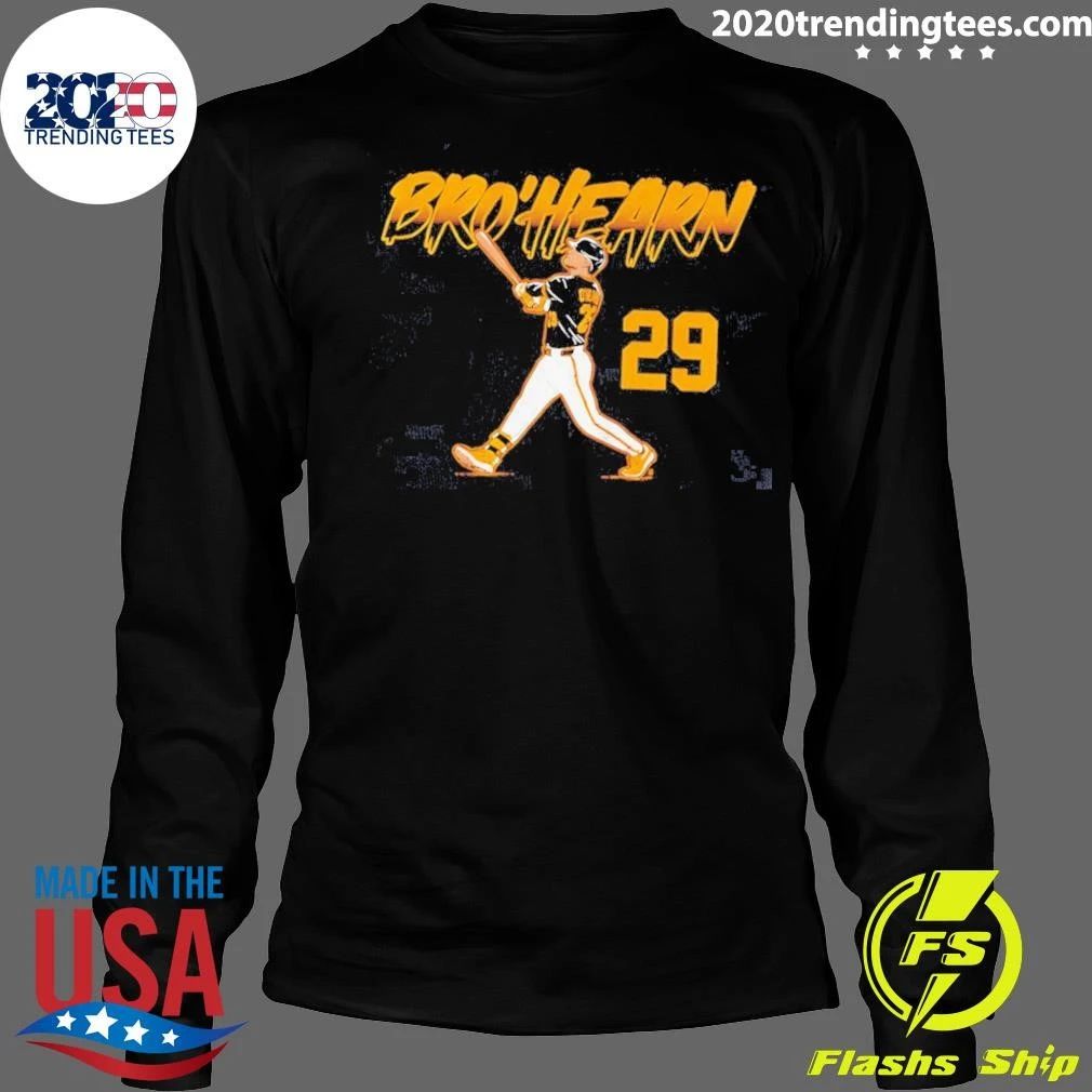 Ryan O’hearn Pittsburgh Pirates Bro’hearn Shirt