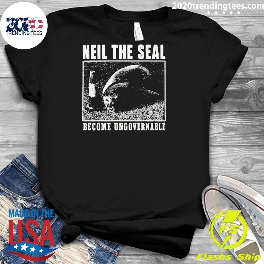 Neil The Seal Become Ungovernable Vintage Shirt
