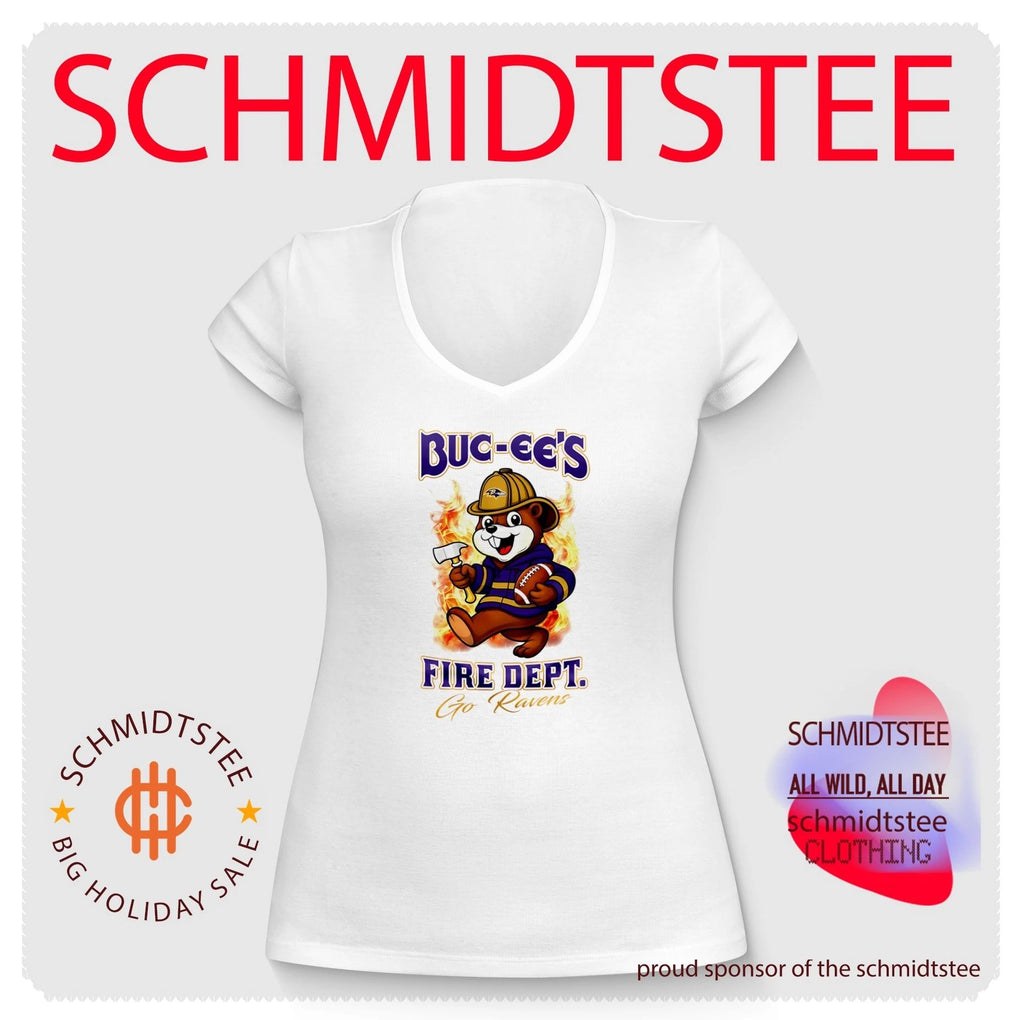 Baltimore Ravens Buc-Ee’s Fire Dept go Bears Firefighter Strong shirt