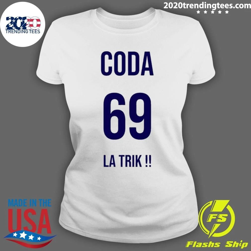 Coda 69 La Trik Soccer Jersey Shirt