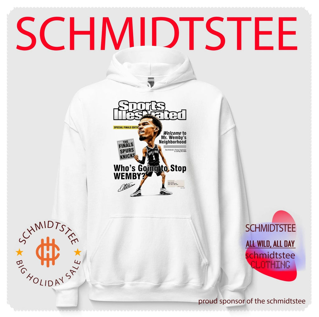 Who’s going stop Wemby The Finals Spurs vs Knicks shirt