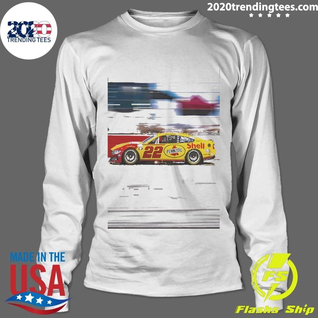 Joey Logano Victory Of 2026 Comes At Nwb Nascar Speed Way Home Shirt