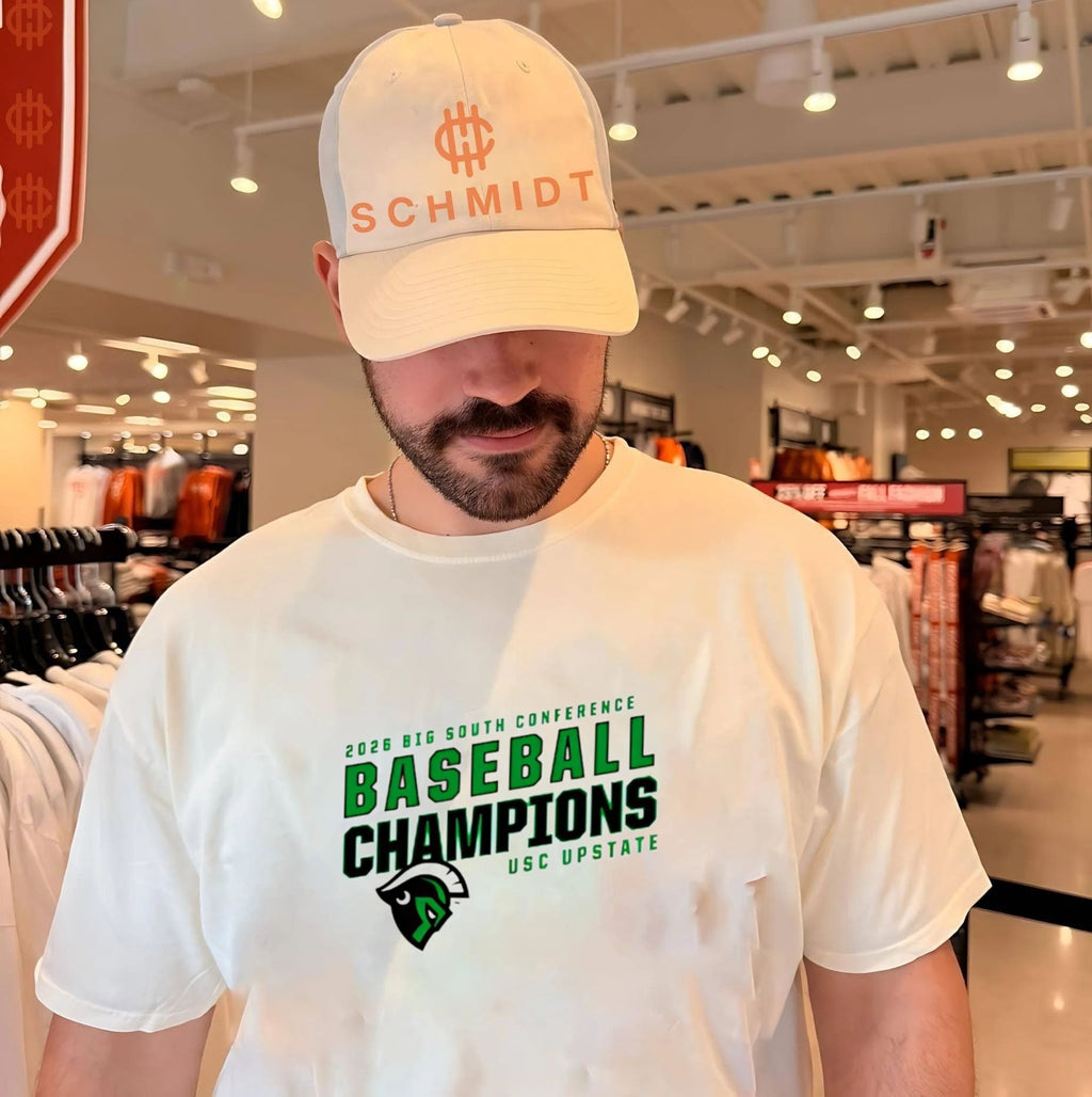 USC Upstate Spartans baseball 2026 Big South Conference Champions shirt