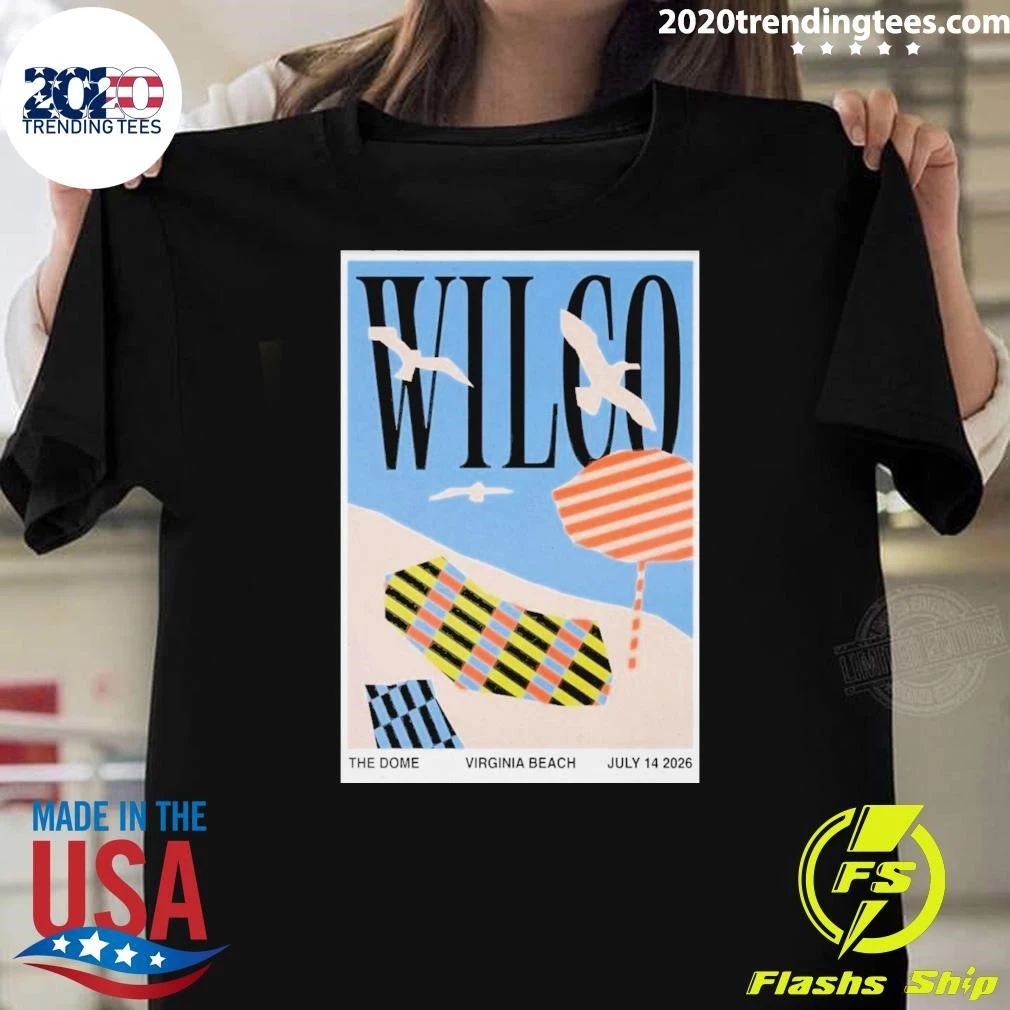 Wilco The Dome In Virginia Beach VA July 14 2026 Shirt