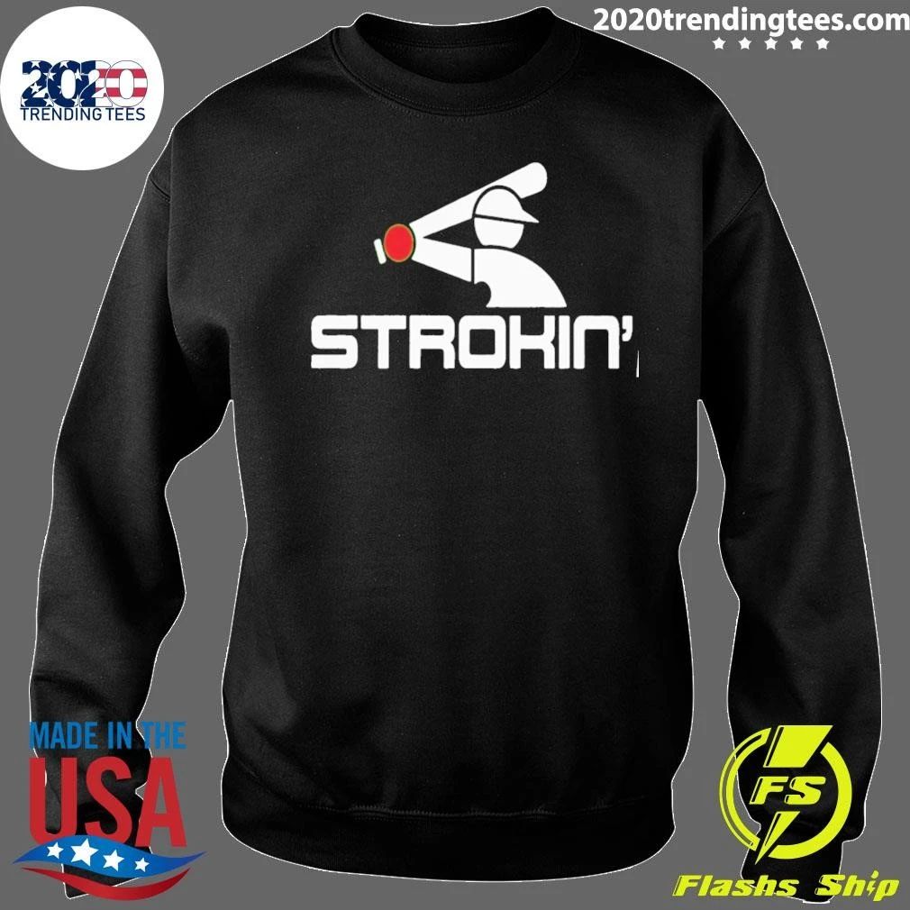 Strokin White Sox Logo Shirt