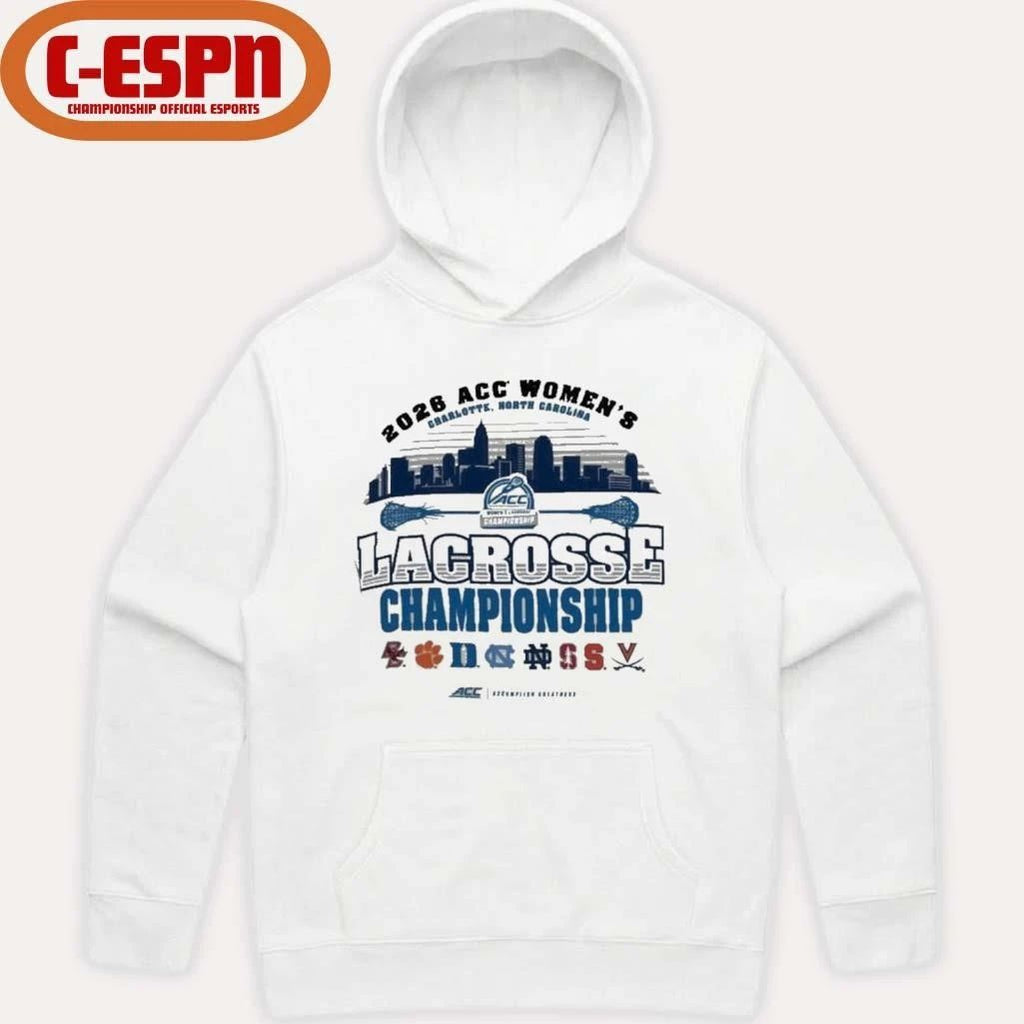 2026 Atlantic Coast Conference Women’s Lacrosse Championship Teams Shirt