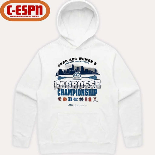 2026 Atlantic Coast Conference Women’s Lacrosse Championship Teams Shirt