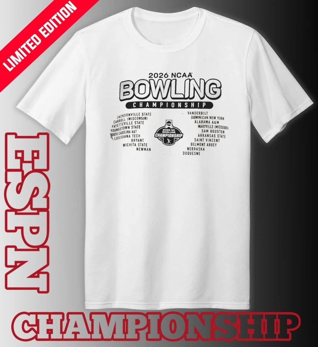 2026 National Collegiate Women’s Bowling Regionals Shirt