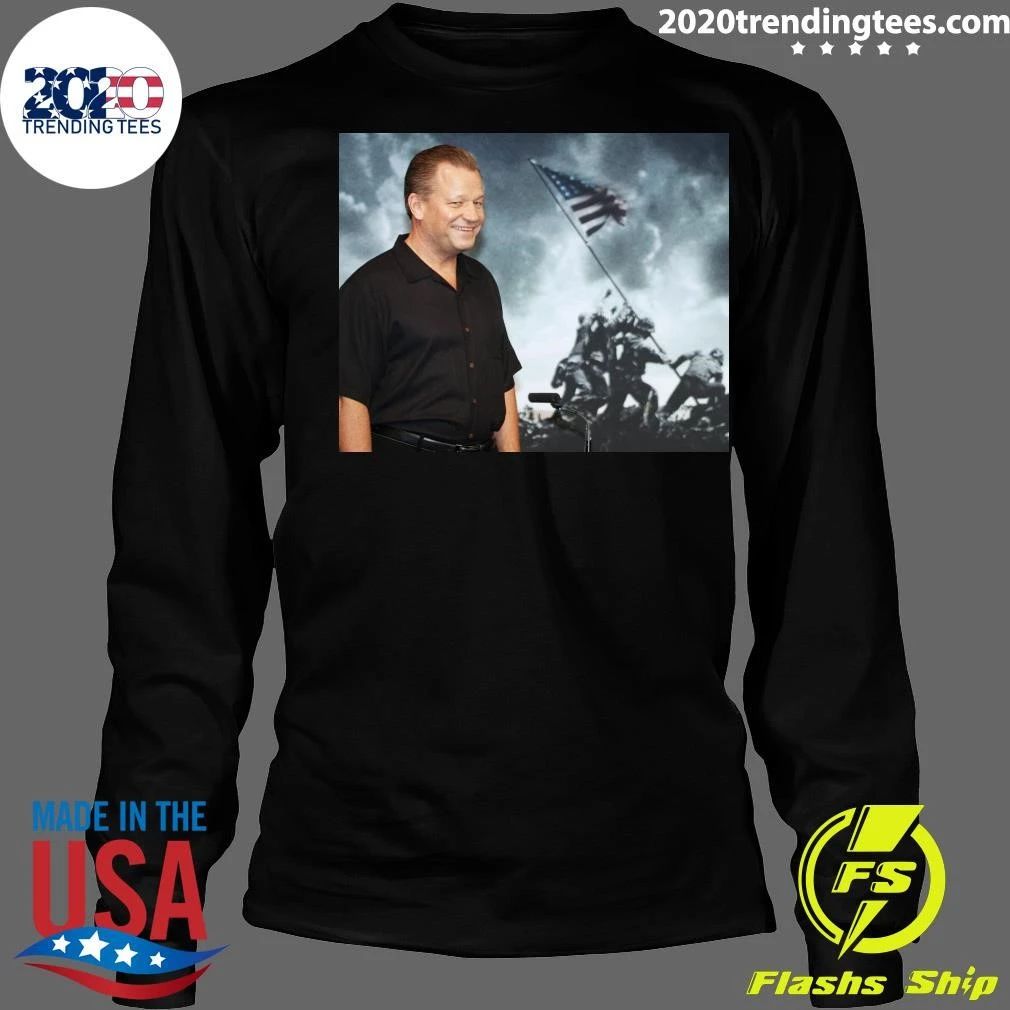 James Bradley Co-Author of Flags of Our Fathers Dies at 72 Shirt