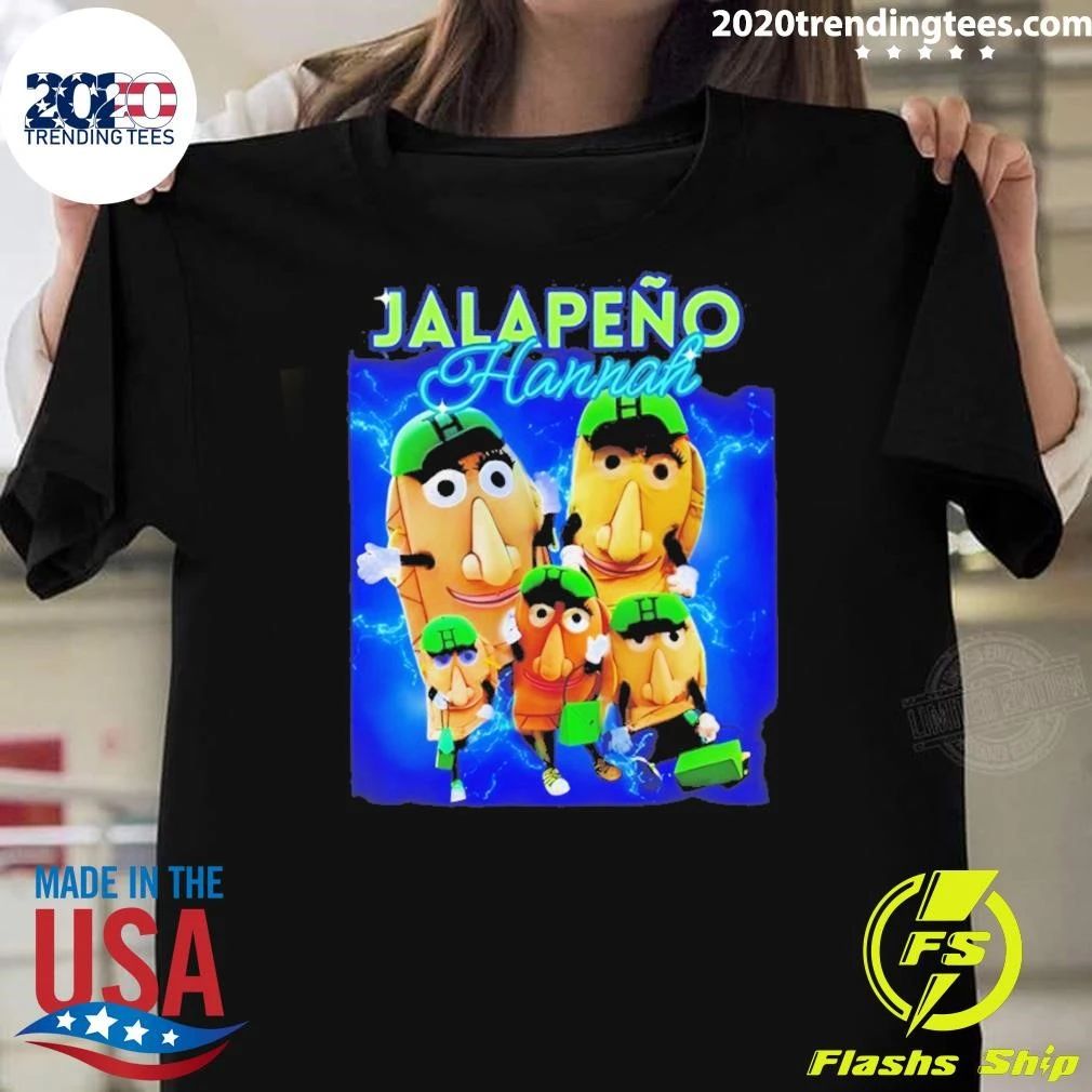 Jalapeno Hannah Pittsburgh Pirates Baseball Lightning Graphic Shirt