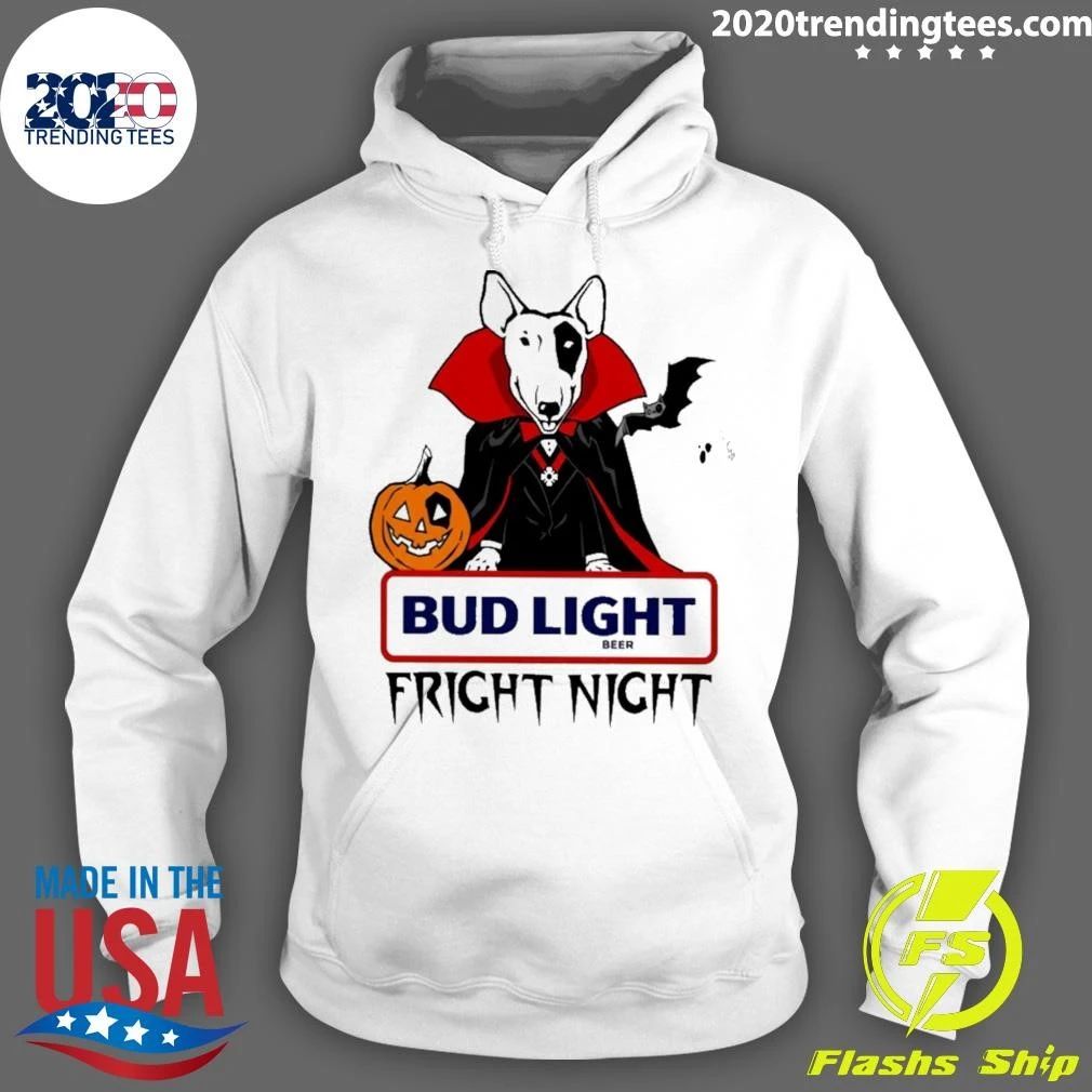 Spuds Mackenzie Fright Night 80s Throwback Halloween Shirt