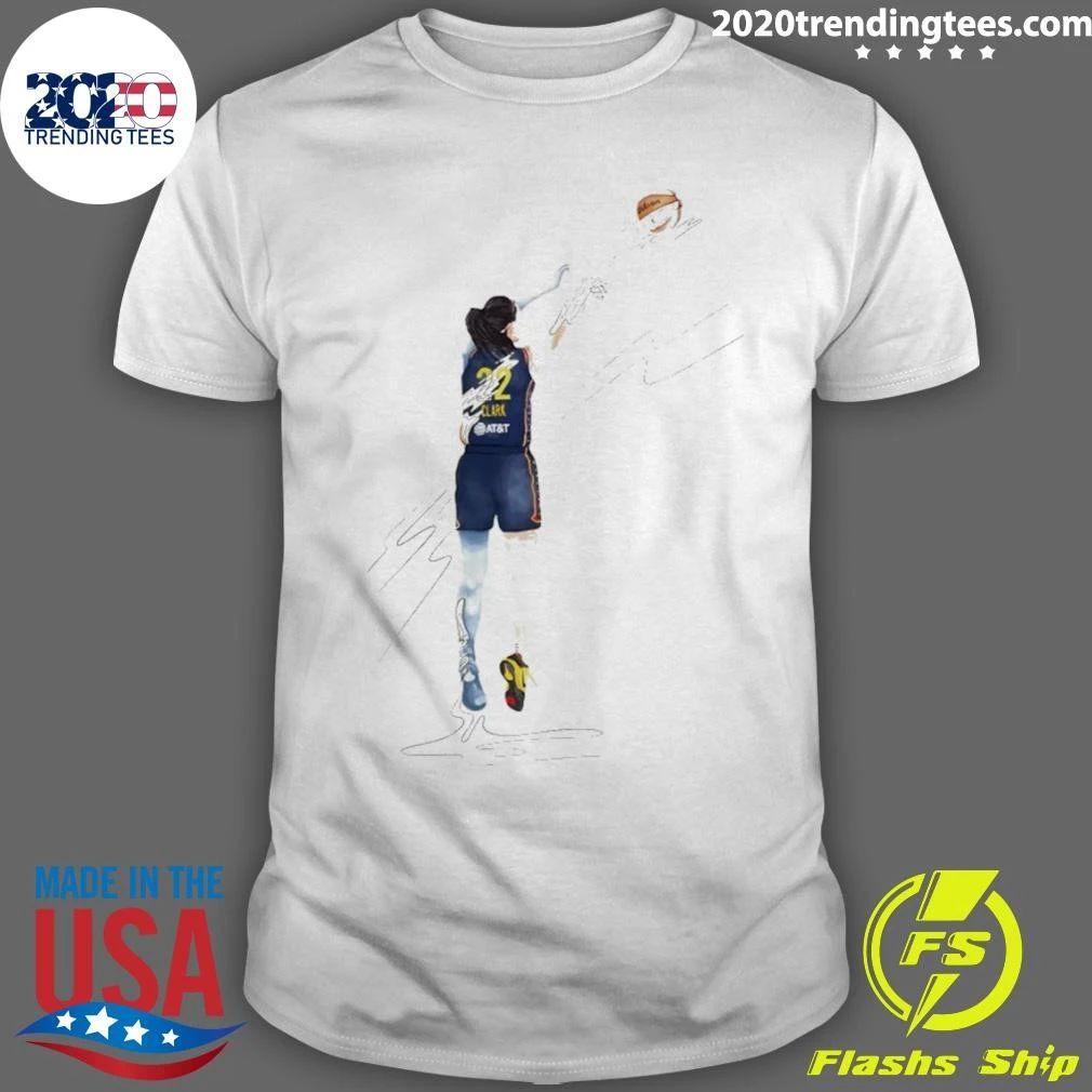 Caitlin Clark From The Fogo Indiana Fever Basketball Player Wnba Game Day Shirt