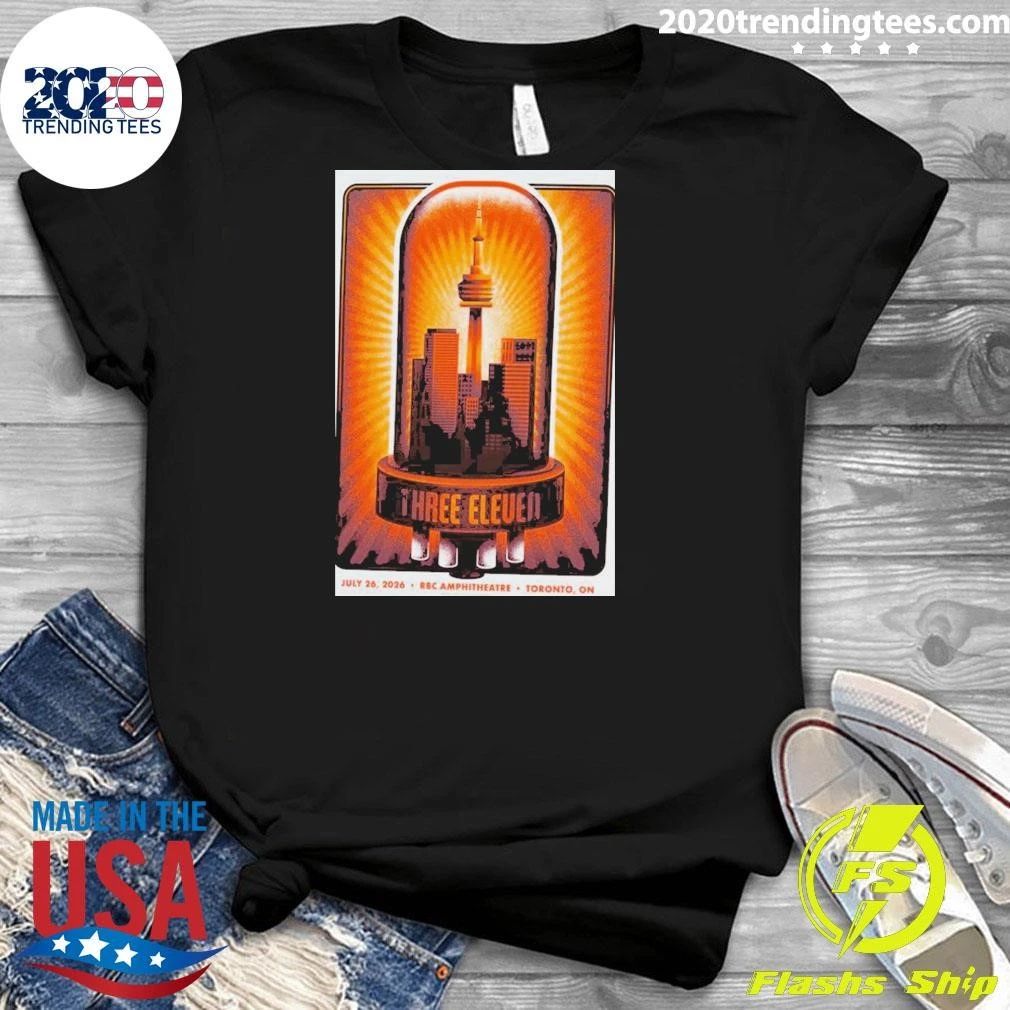 311 Band Toronto On Event Poster At Rbc Amphitheatre In Toronto On On July 26 2026 Shirt